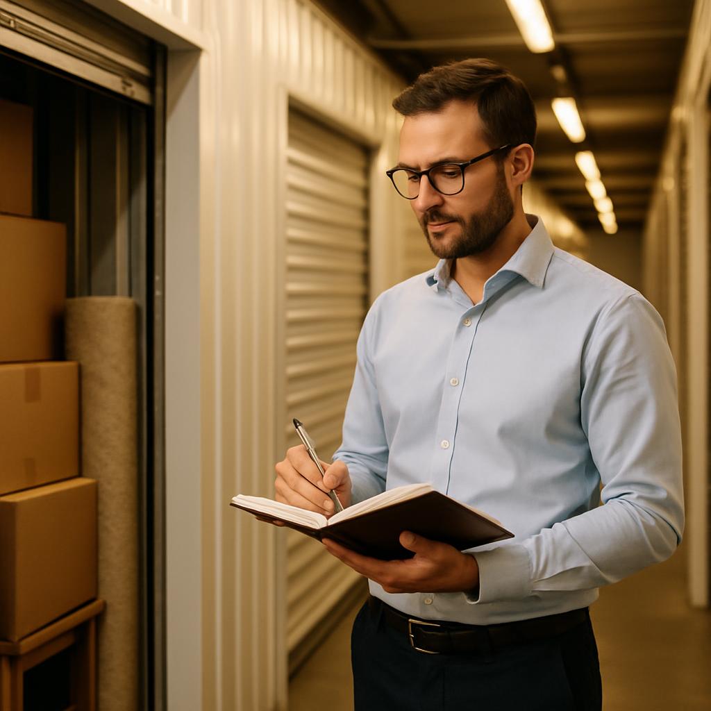 Self Storage in Cullercoats: What to Actually Look For
